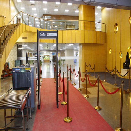 Main Reception Area