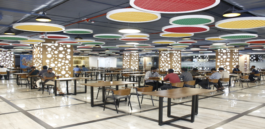 Multi-Cuisine Food Court
